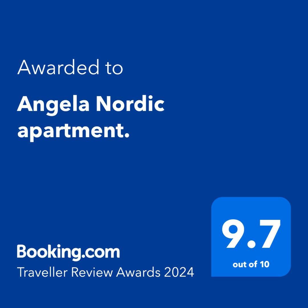 סוסאבה Angela Nordic Apartment. מראה חיצוני תמונה